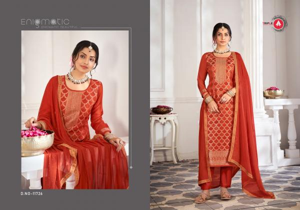  Triple Aaa Loyal Edition 4 Designer Salwar Suits Collection